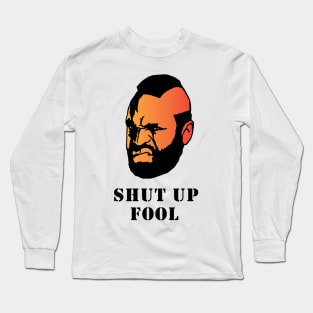 Mr T. 2 Long Sleeve T-Shirt